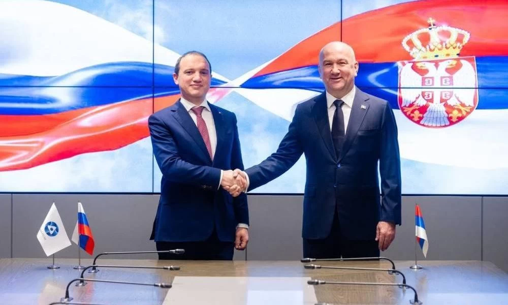 "Ψαγμένο" deal! Ρωσία-Σερβία υπέγραψαν κατασκευή κέντρου πυρηνικής τεχνολογίας-Προκάλυμμα για την μεταφορά πυραύλων στην Σερβία;